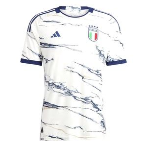 Adidas Italy 2023 Away Authentic Jersey Men's Soccer Itallia Size XL HS9894  NEW